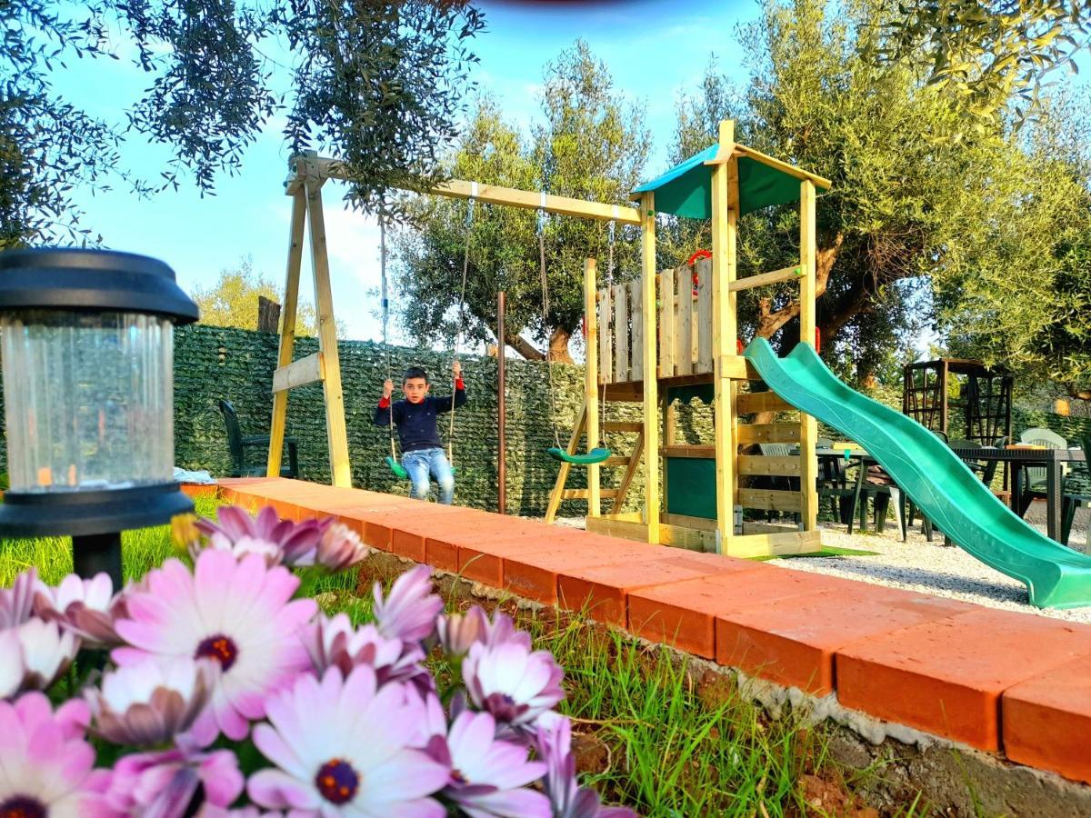 Parco Esmeralda - Family Residence E Breakfast Marina di Camerota Eksteriør billede