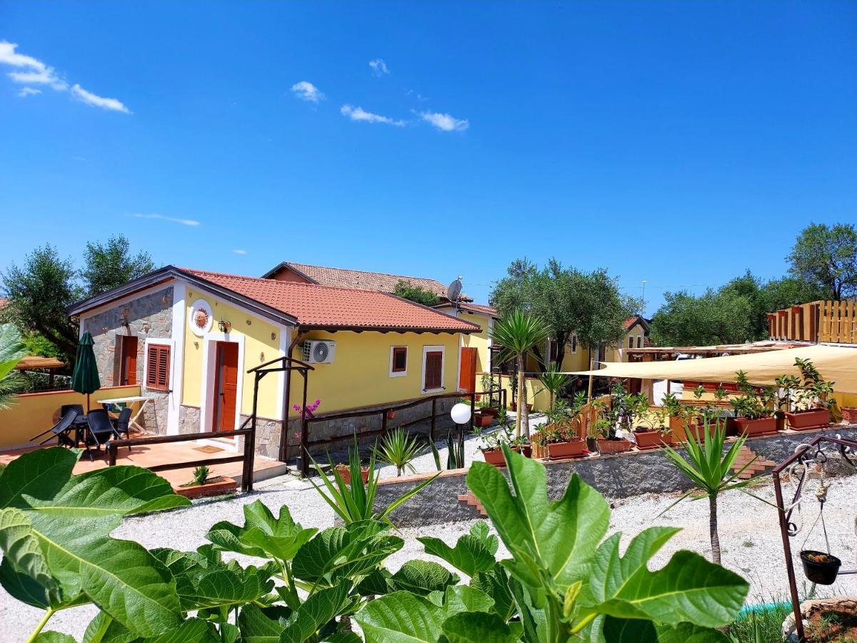 Parco Esmeralda - Family Residence E Breakfast Marina di Camerota Eksteriør billede