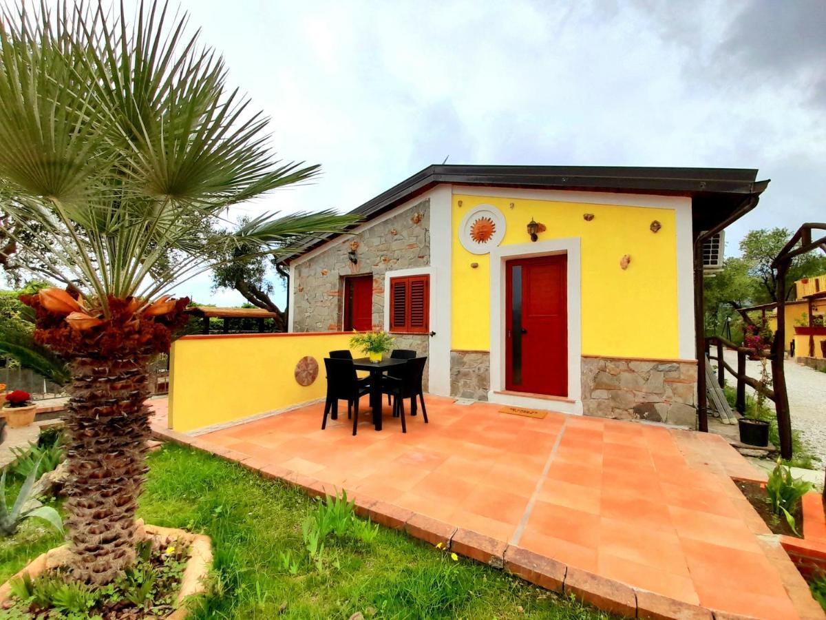 Parco Esmeralda - Family Residence E Breakfast Marina di Camerota Eksteriør billede