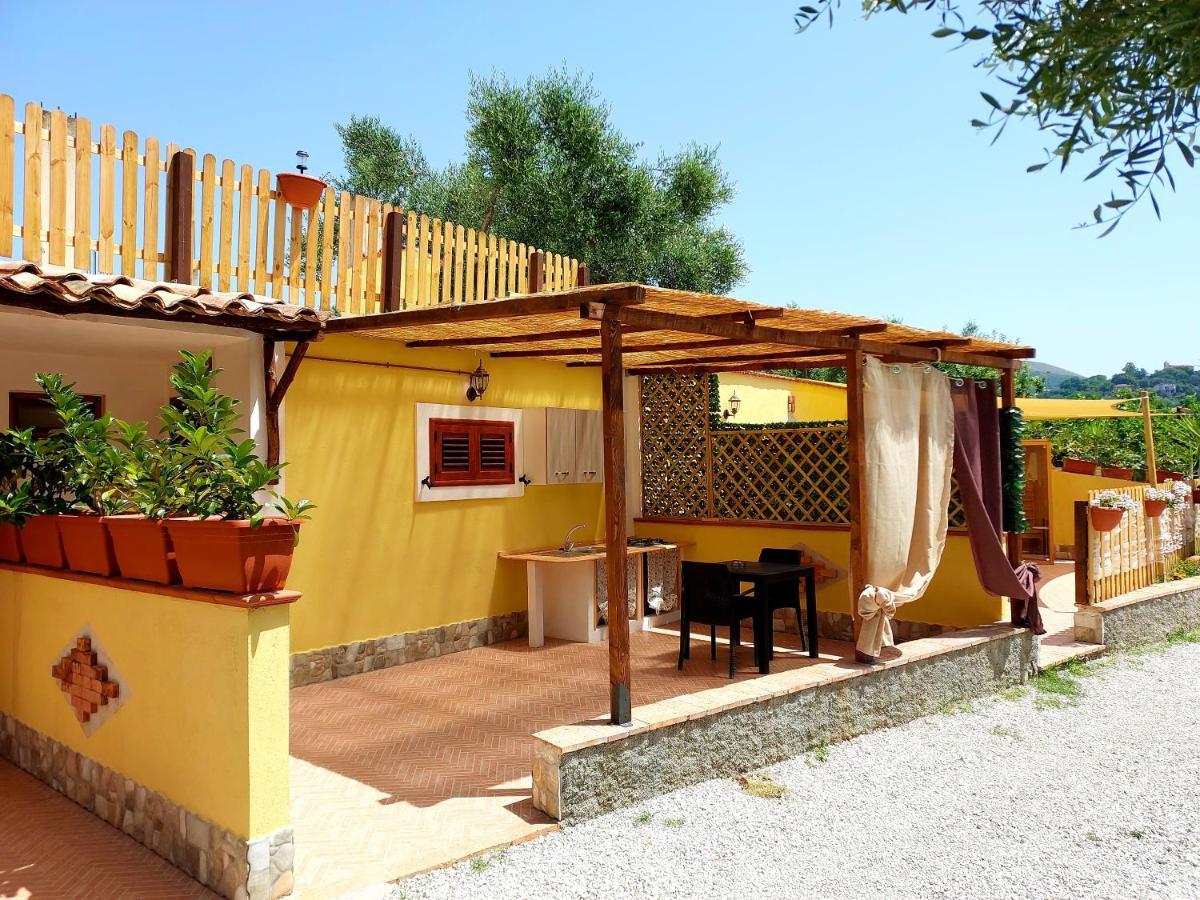 Parco Esmeralda - Family Residence E Breakfast Marina di Camerota Eksteriør billede
