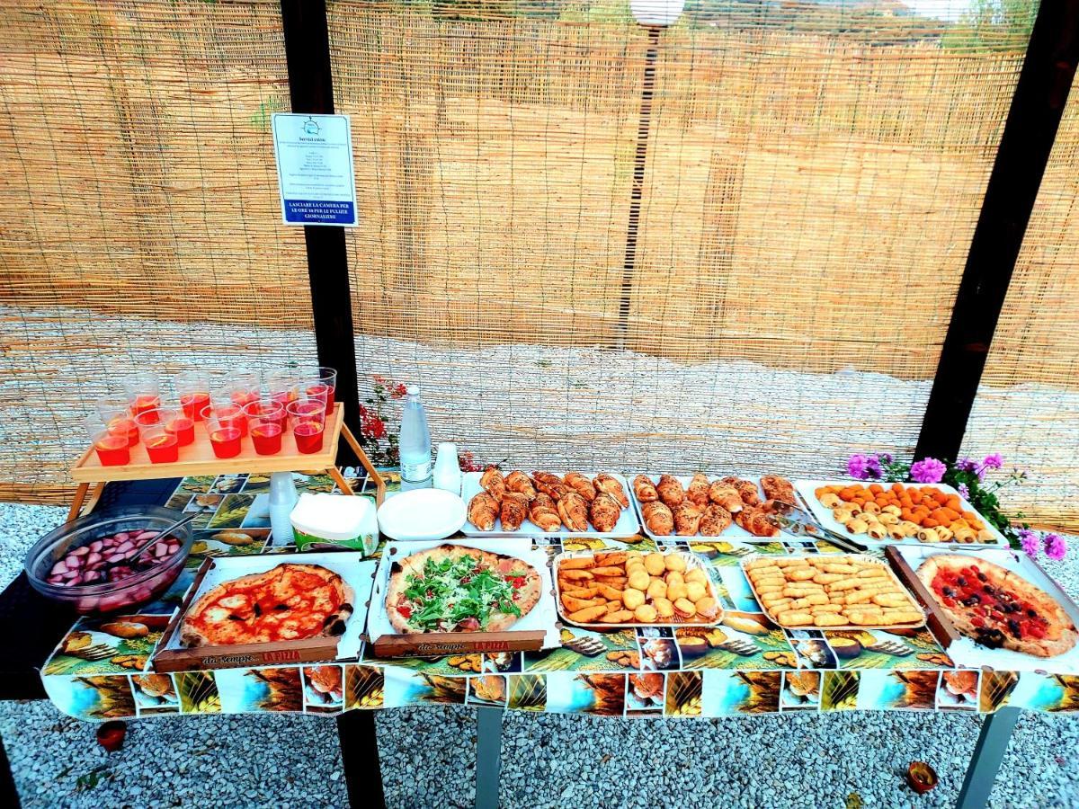 Parco Esmeralda - Family Residence E Breakfast Marina di Camerota Eksteriør billede