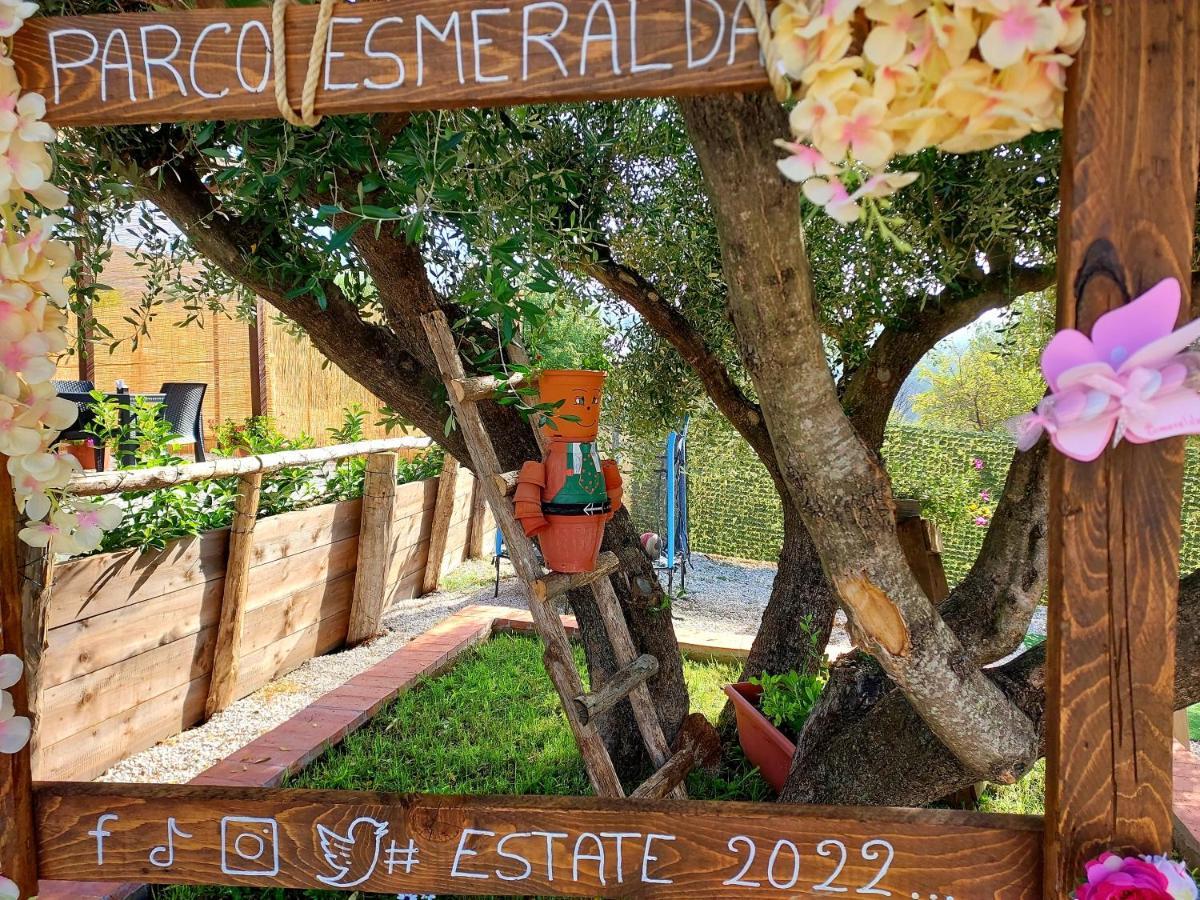 Parco Esmeralda - Family Residence E Breakfast Marina di Camerota Eksteriør billede