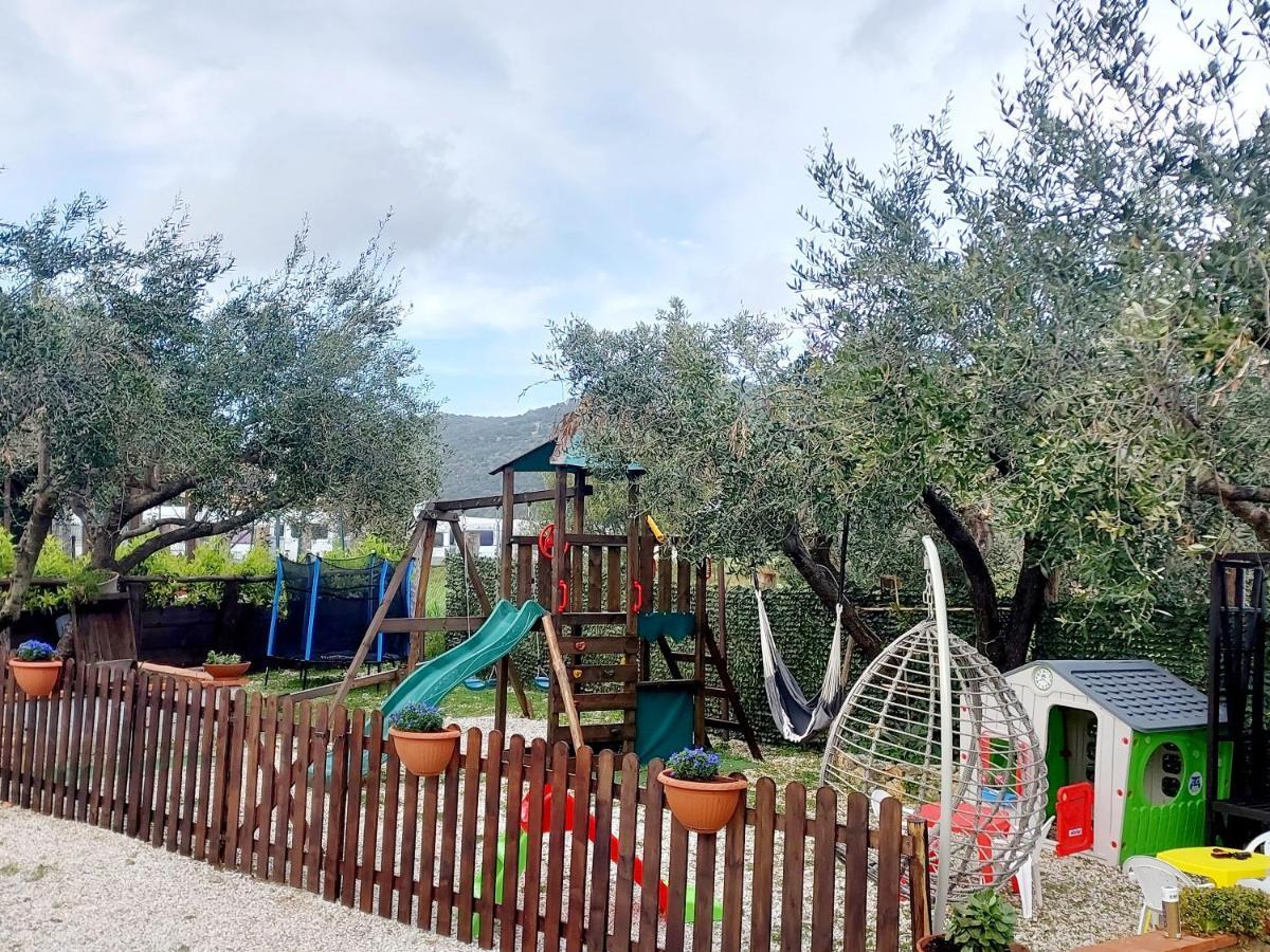 Parco Esmeralda - Family Residence E Breakfast Marina di Camerota Eksteriør billede