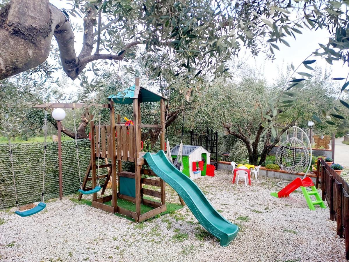 Parco Esmeralda - Family Residence E Breakfast Marina di Camerota Eksteriør billede
