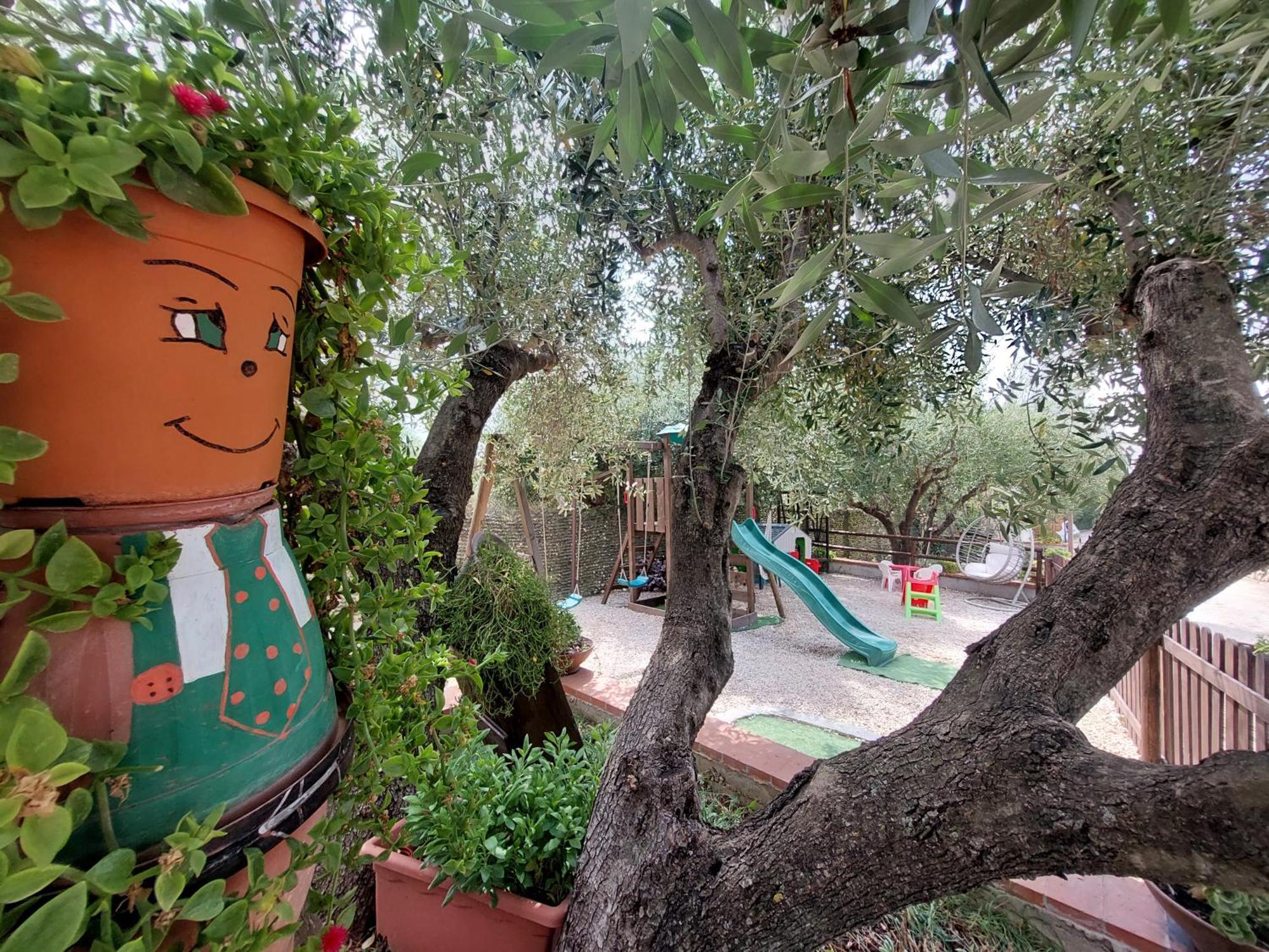 Parco Esmeralda - Family Residence E Breakfast Marina di Camerota Eksteriør billede