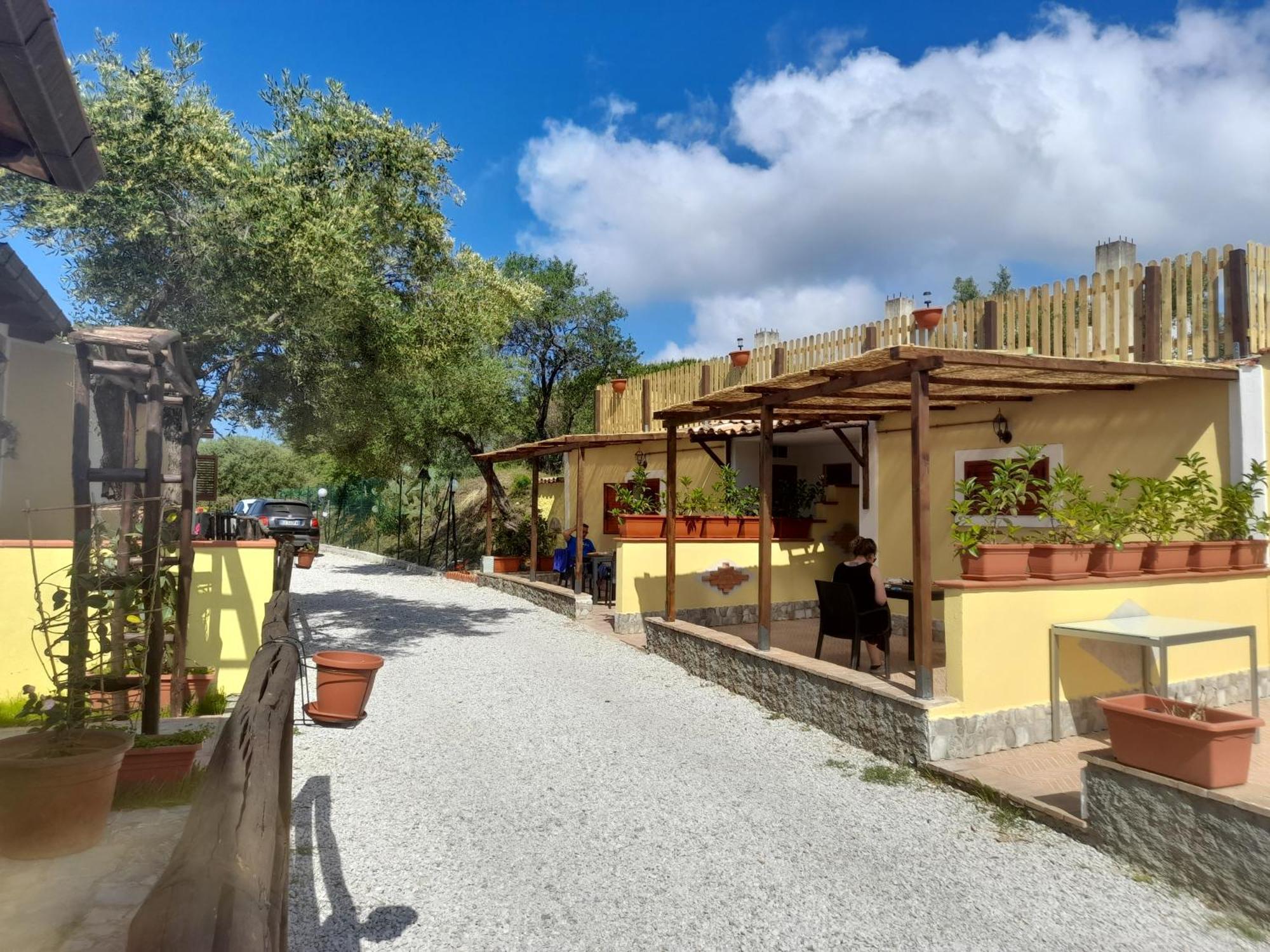 Parco Esmeralda - Family Residence E Breakfast Marina di Camerota Værelse billede