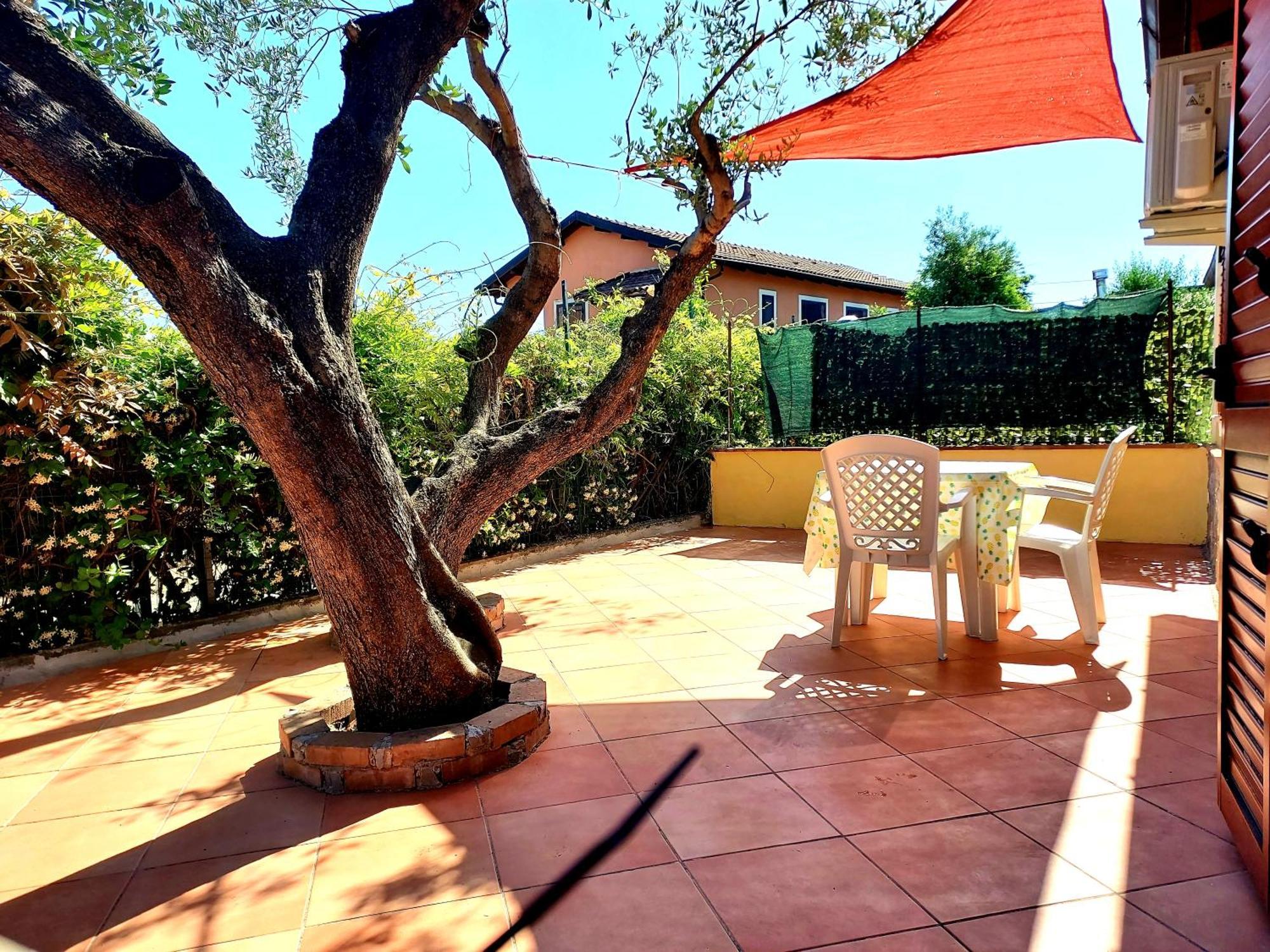 Parco Esmeralda - Family Residence E Breakfast Marina di Camerota Værelse billede